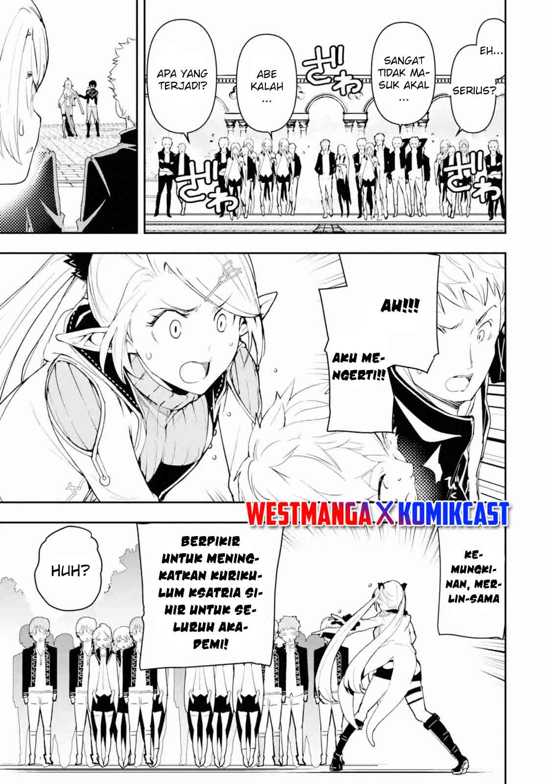 Rakudai Kenja Gakuin no Msou ~ Nidome no Tensei, S Rank Cheat Majutsushi Boukenroku Chapter 10 Gambar 46