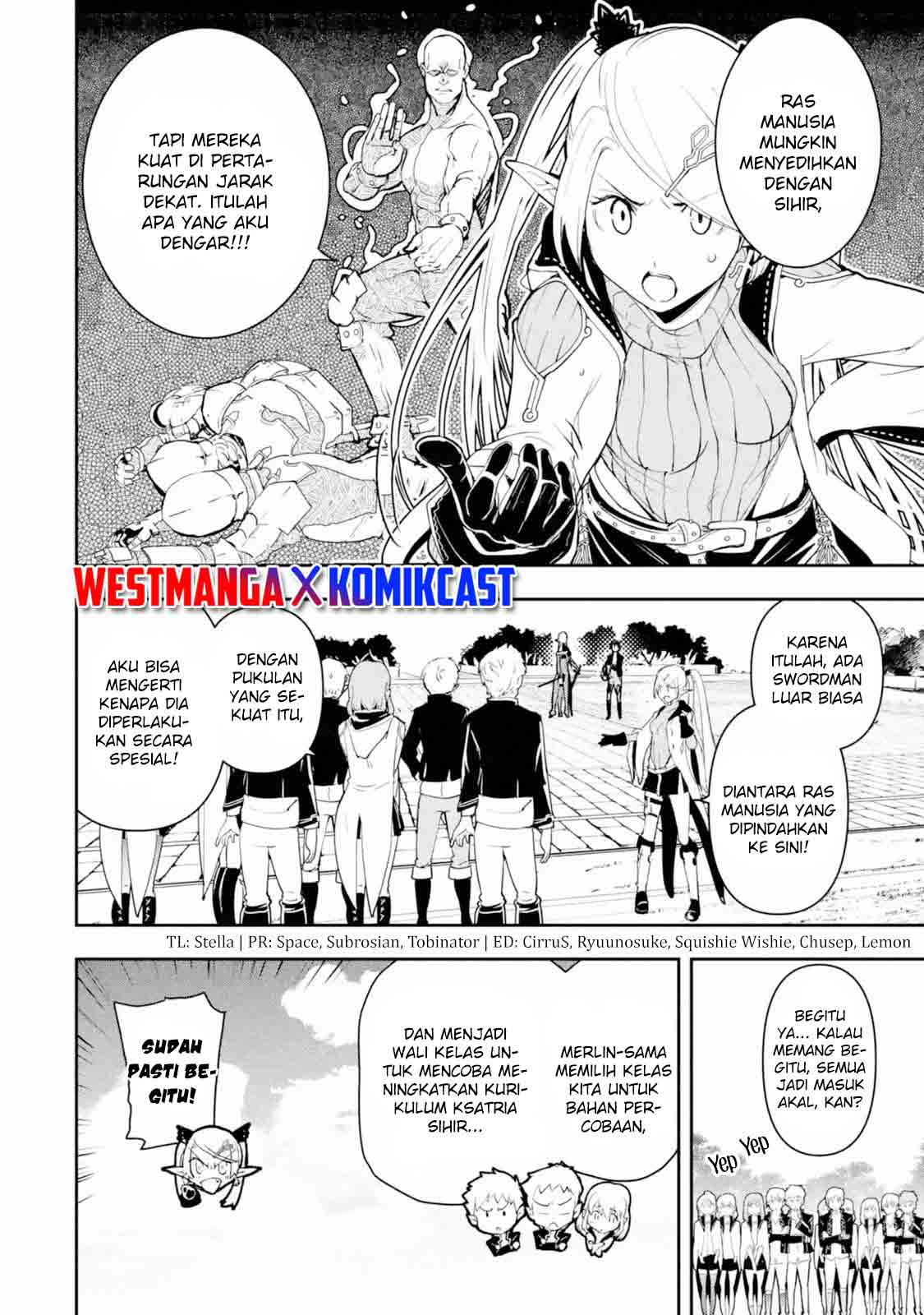 Rakudai Kenja Gakuin no Msou ~ Nidome no Tensei, S Rank Cheat Majutsushi Boukenroku Chapter 10 Gambar 47