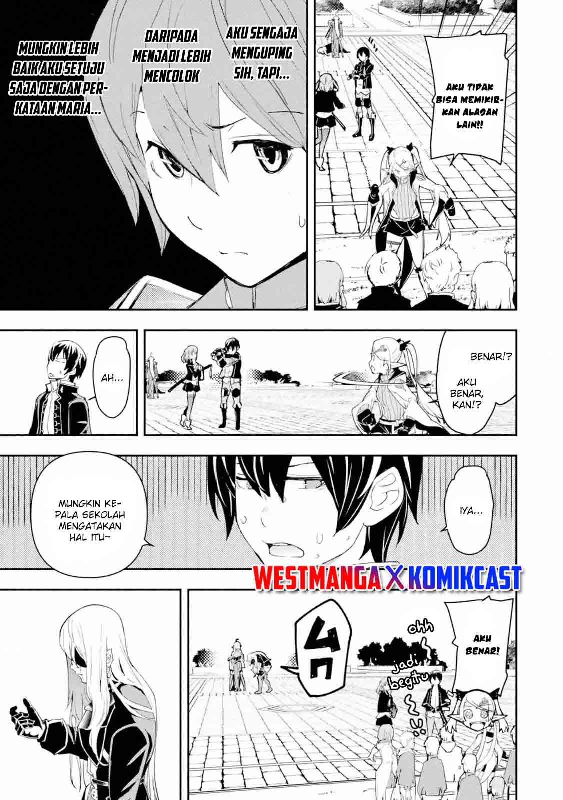 Rakudai Kenja Gakuin no Msou ~ Nidome no Tensei, S Rank Cheat Majutsushi Boukenroku Chapter 10 Gambar 48