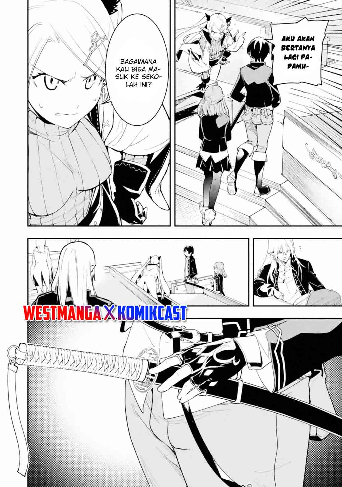 Rakudai Kenja Gakuin no Msou ~ Nidome no Tensei, S Rank Cheat Majutsushi Boukenroku Chapter 10 Gambar 5