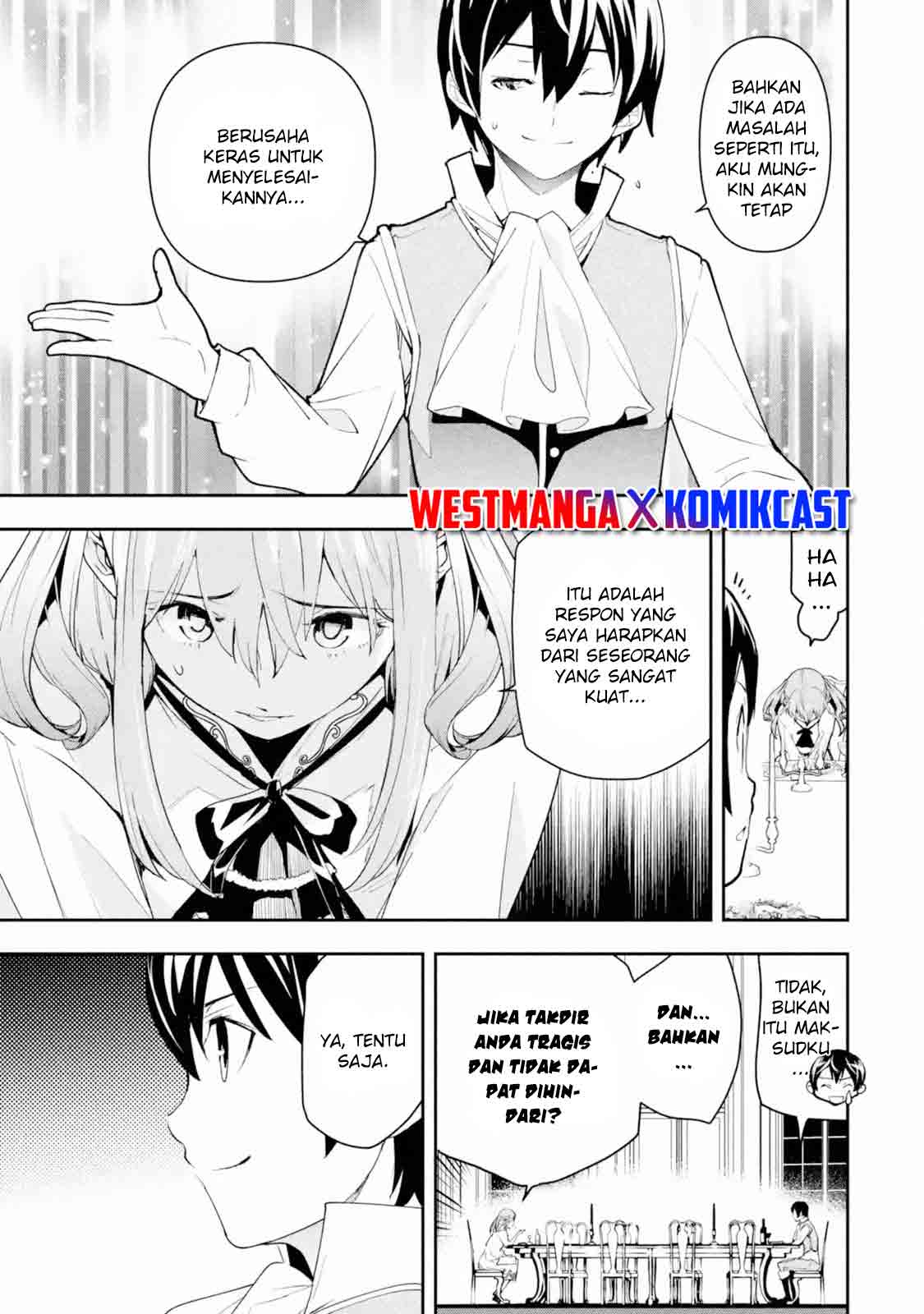 Rakudai Kenja Gakuin no Msou ~ Nidome no Tensei, S Rank Cheat Majutsushi Boukenroku Chapter 10 Gambar 52