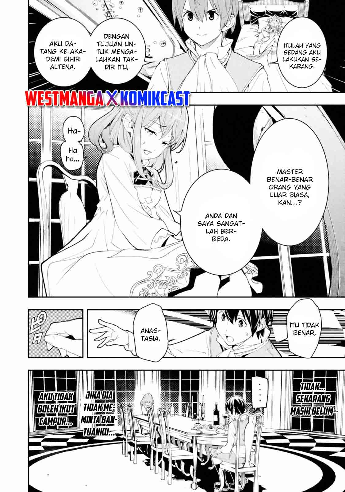 Rakudai Kenja Gakuin no Msou ~ Nidome no Tensei, S Rank Cheat Majutsushi Boukenroku Chapter 10 Gambar 53