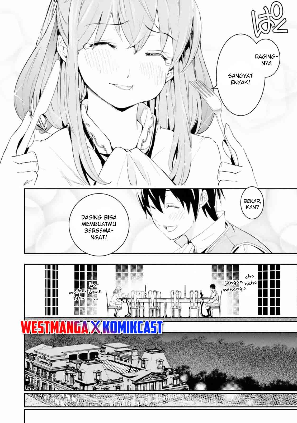 Rakudai Kenja Gakuin no Msou ~ Nidome no Tensei, S Rank Cheat Majutsushi Boukenroku Chapter 10 Gambar 58