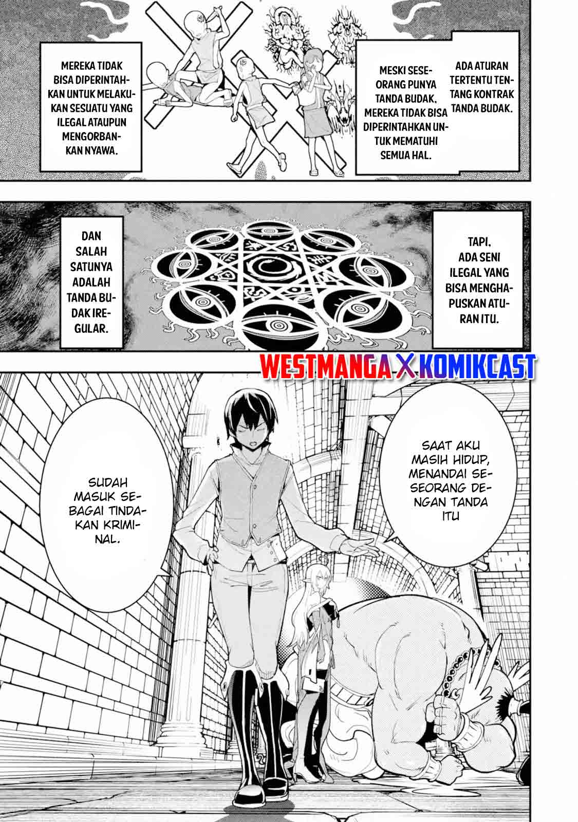 Rakudai Kenja Gakuin no Msou ~ Nidome no Tensei, S Rank Cheat Majutsushi Boukenroku Chapter 10 Gambar 61