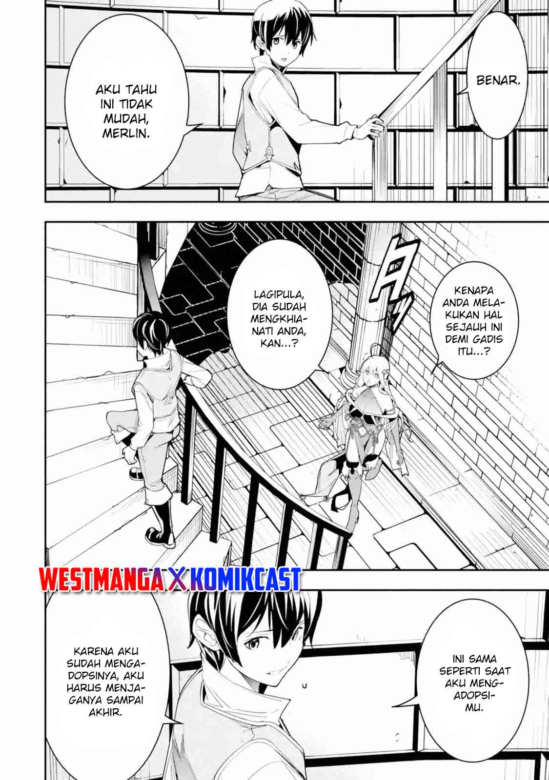 Rakudai Kenja Gakuin no Msou ~ Nidome no Tensei, S Rank Cheat Majutsushi Boukenroku Chapter 10 Gambar 66