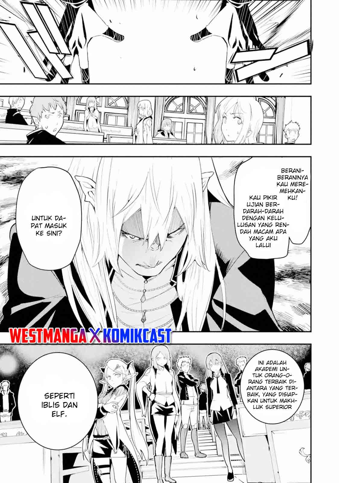 Rakudai Kenja Gakuin no Msou ~ Nidome no Tensei, S Rank Cheat Majutsushi Boukenroku Chapter 10 Gambar 8