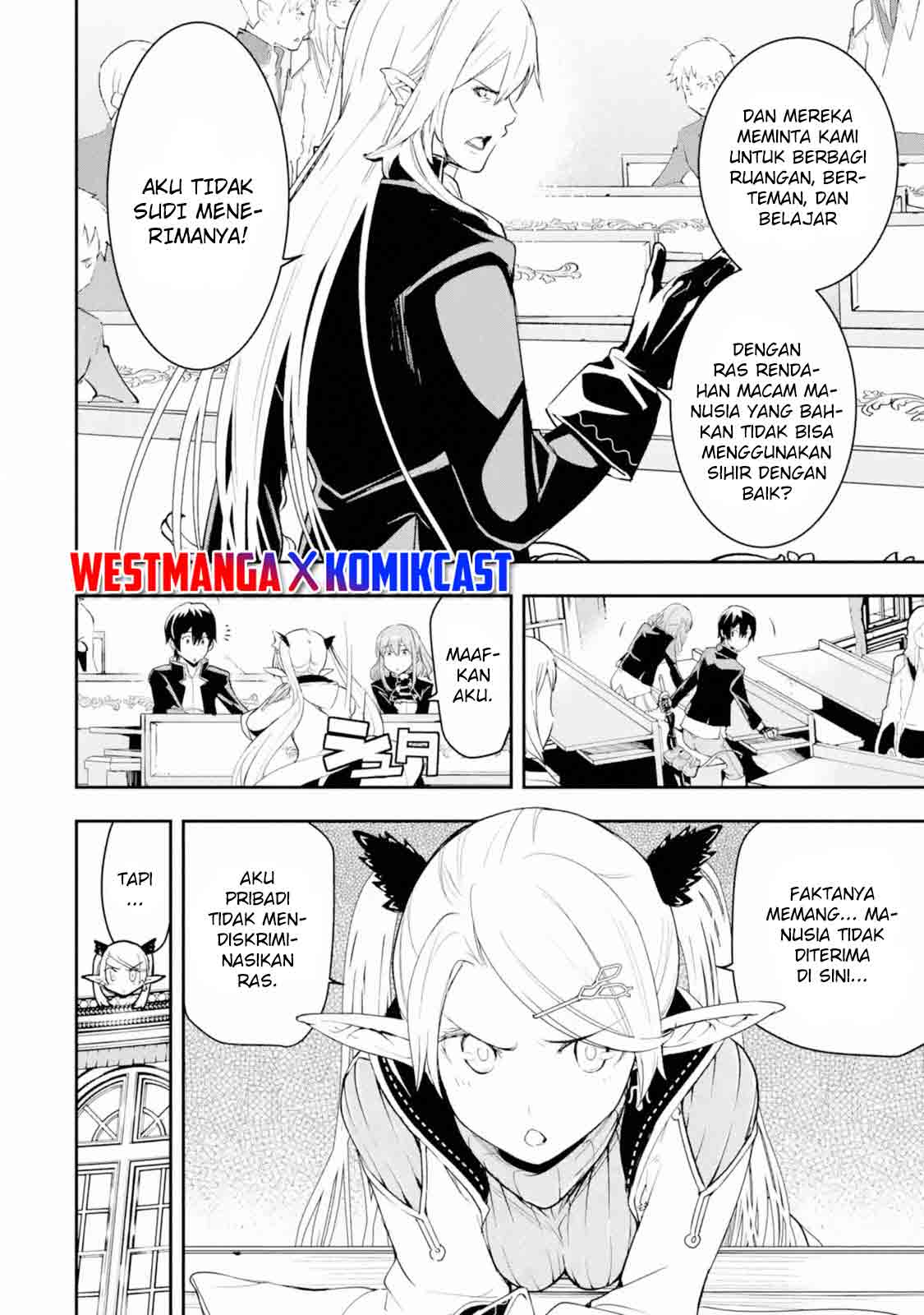 Rakudai Kenja Gakuin no Msou ~ Nidome no Tensei, S Rank Cheat Majutsushi Boukenroku Chapter 10 Gambar 9