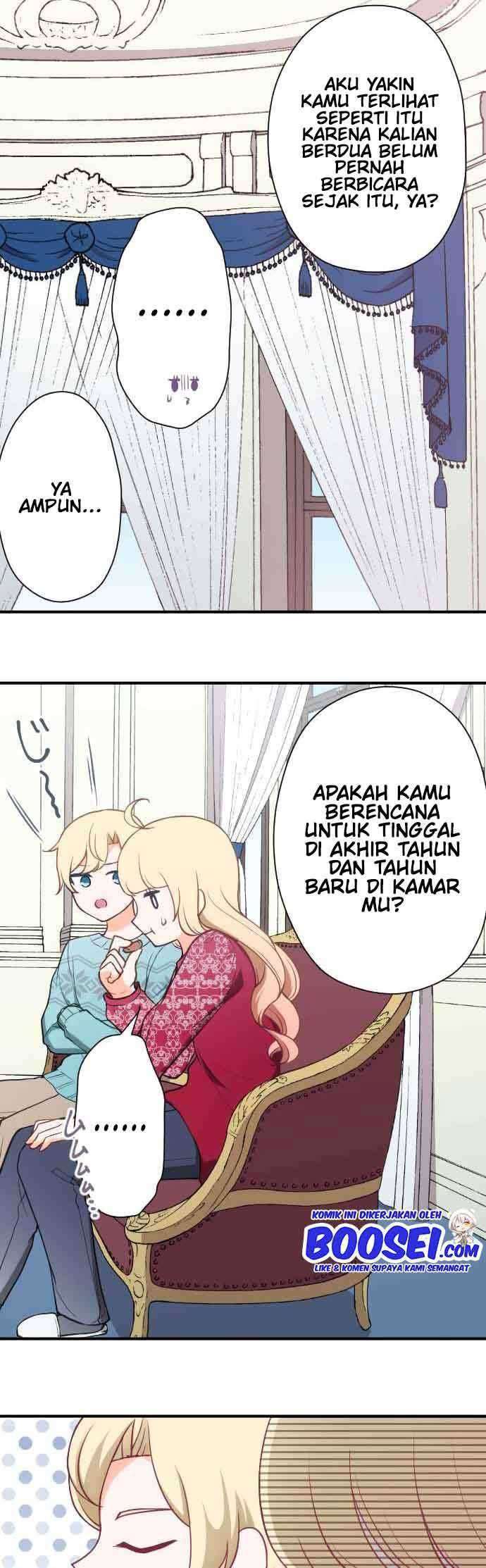 Ouji-sama Nante Iranai Chapter 144 Gambar 8