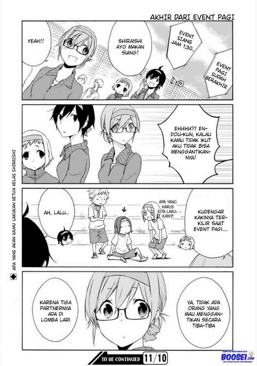 Tanaka-kun wa Itsumo Kedaruge Chapter 76 Gambar 16