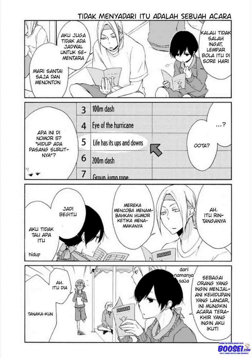 Tanaka-kun wa Itsumo Kedaruge Chapter 76 Gambar 7