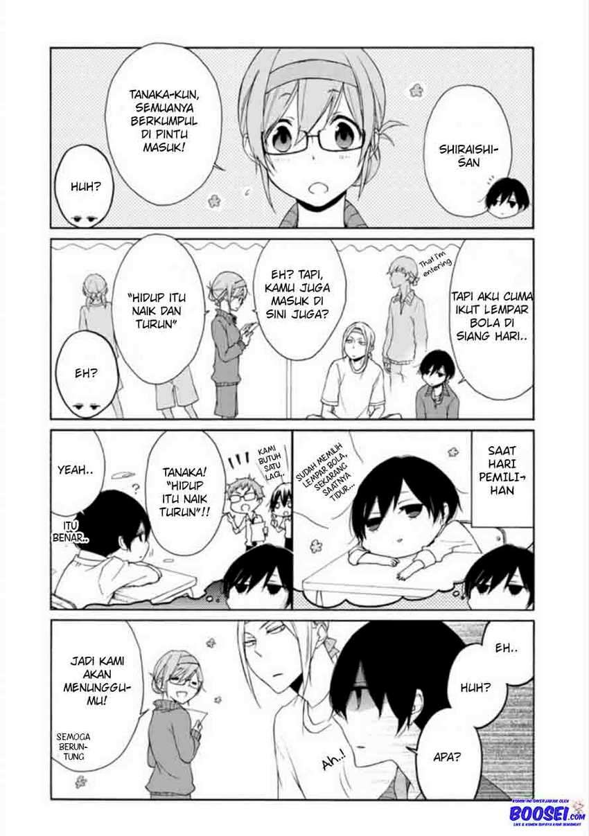 Tanaka-kun wa Itsumo Kedaruge Chapter 76 Gambar 8