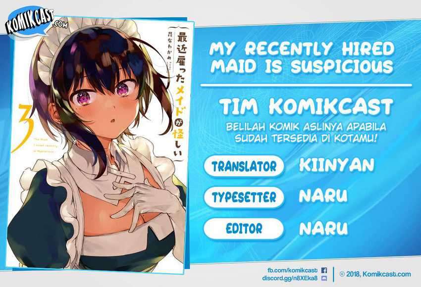 Baca Komik My Recently Hired Maid Is Suspicious Chapter 17 Gambar 1