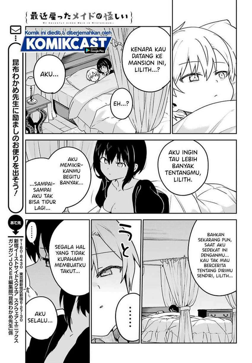 My Recently Hired Maid Is Suspicious Chapter 17 Gambar 12