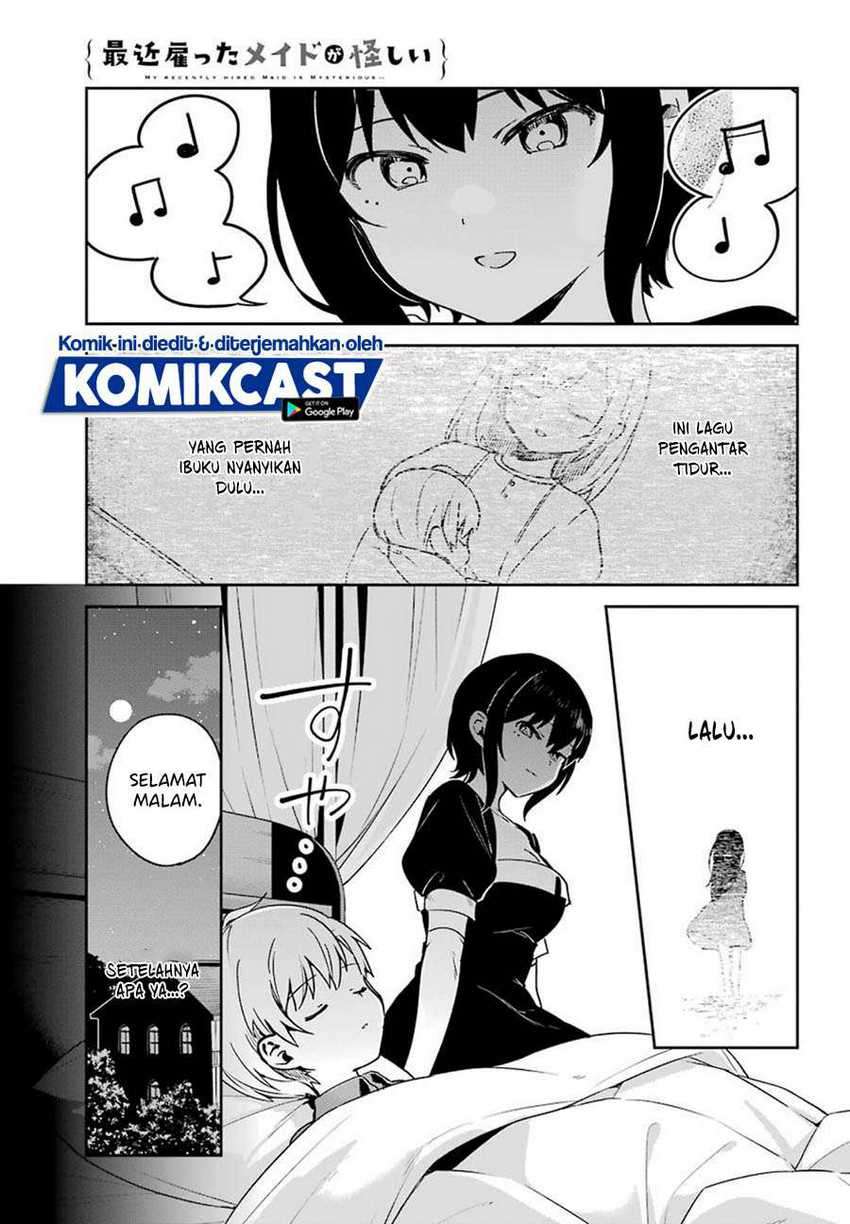 My Recently Hired Maid Is Suspicious Chapter 17 Gambar 14