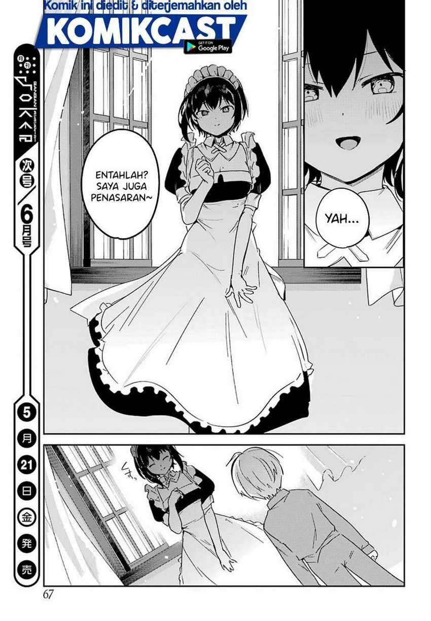 My Recently Hired Maid Is Suspicious Chapter 17 Gambar 16