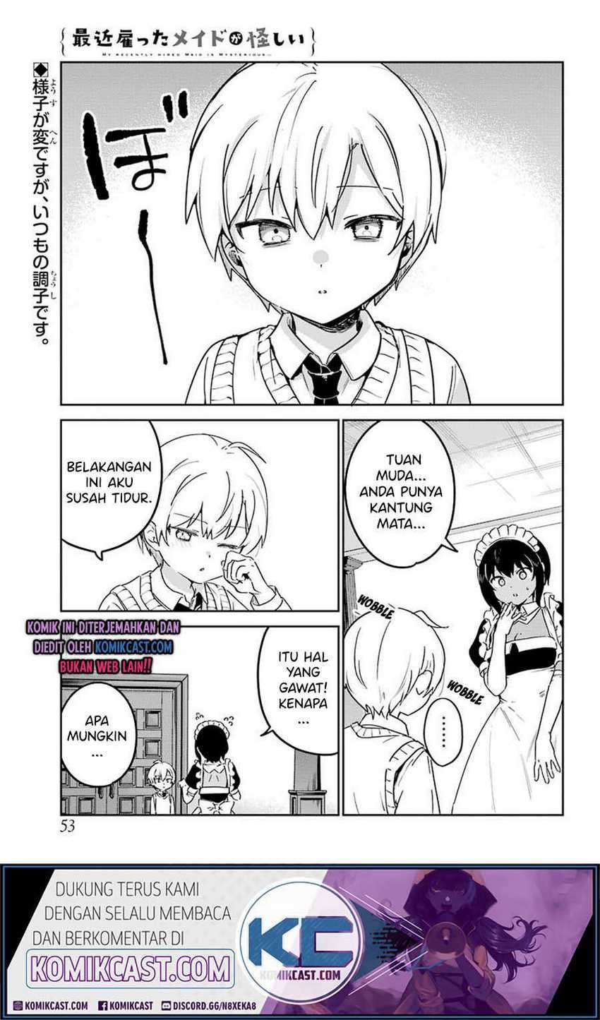 Baca Manga My Recently Hired Maid Is Suspicious Chapter 17 Gambar 2