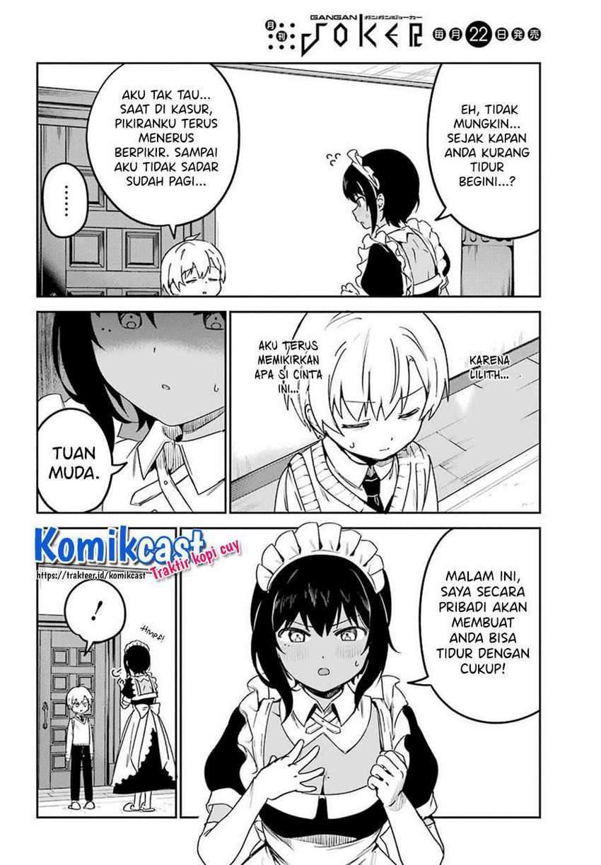 My Recently Hired Maid Is Suspicious Chapter 17 Gambar 5