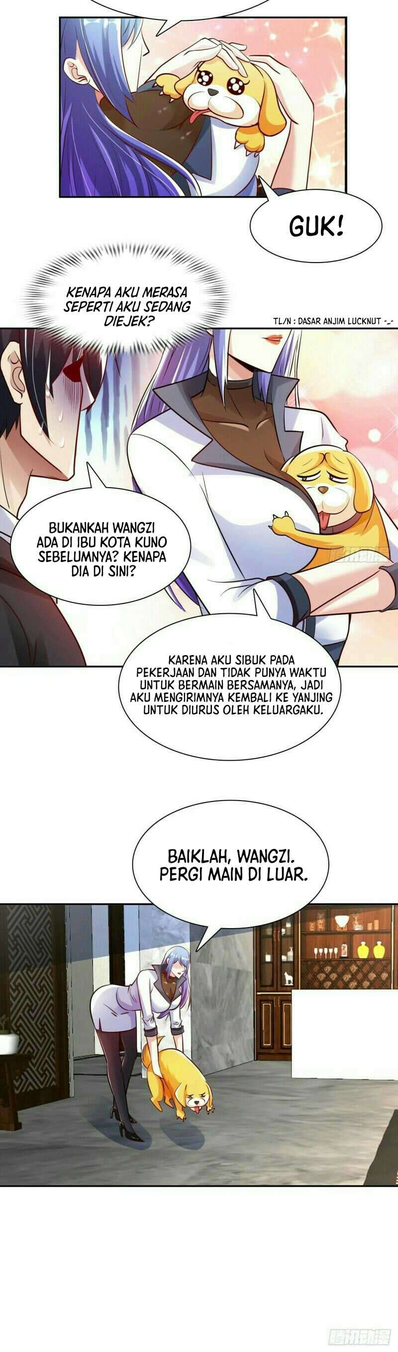 My Master Is A God Chapter 64 Gambar 13