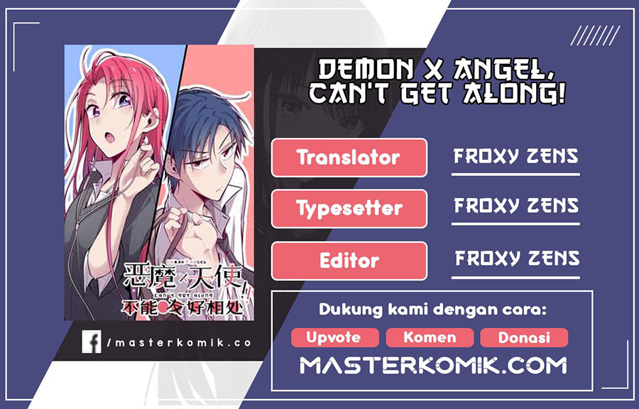 Baca Komik Demon X Angel, Can’t Get Along! Chapter 16 Gambar 1