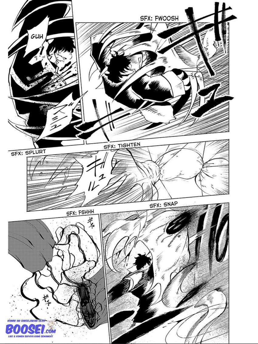 Kemono Giga Chapter 56 Gambar 9