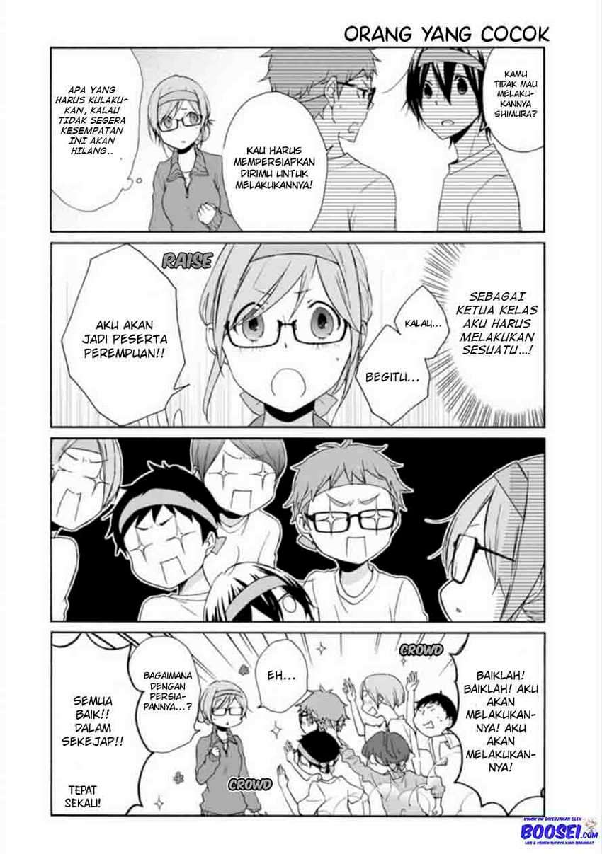 Tanaka-kun wa Itsumo Kedaruge Chapter 77 Gambar 6