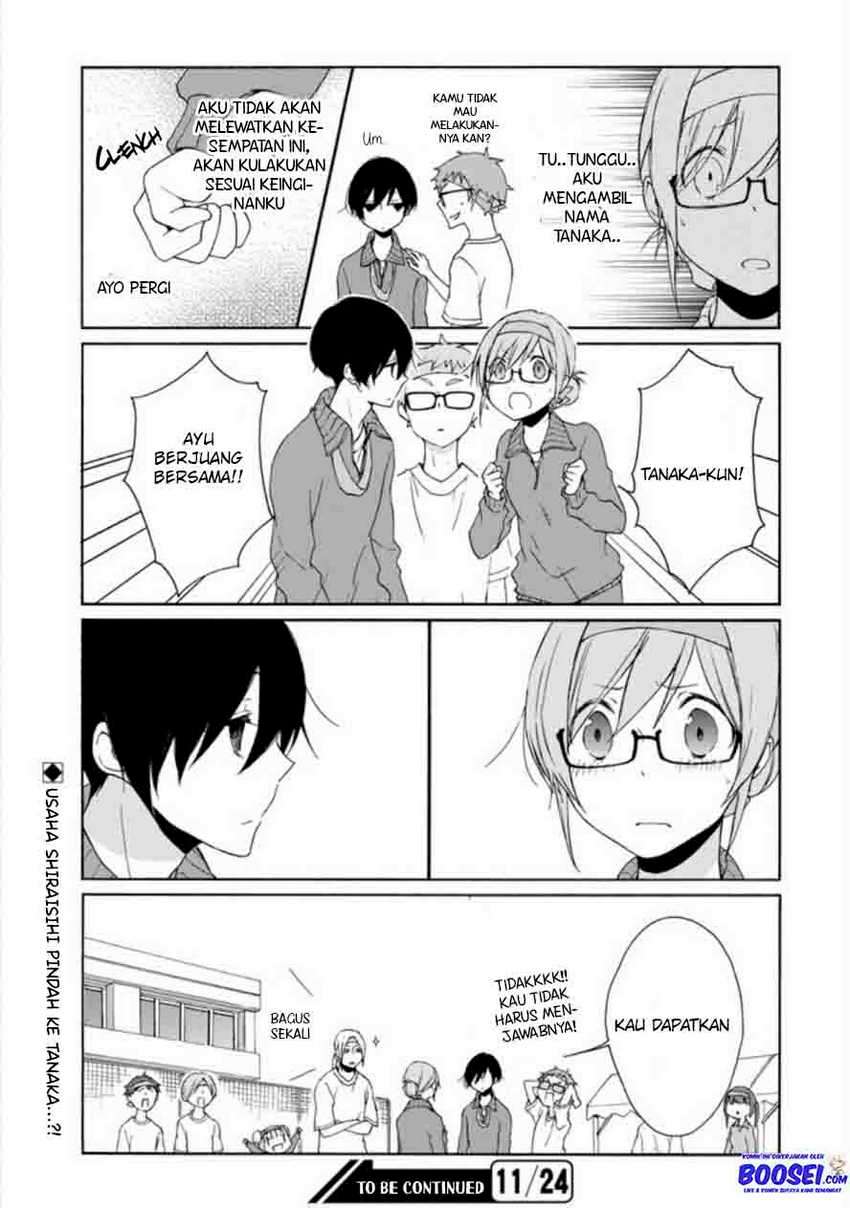 Tanaka-kun wa Itsumo Kedaruge Chapter 77 Gambar 9