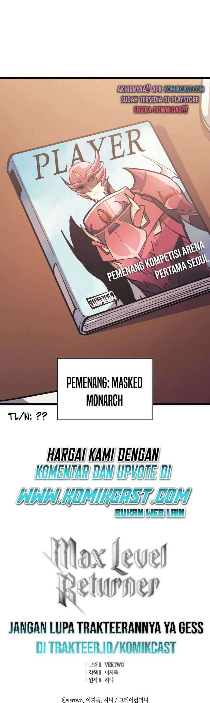 Max Level Returner Chapter 97 Gambar 60