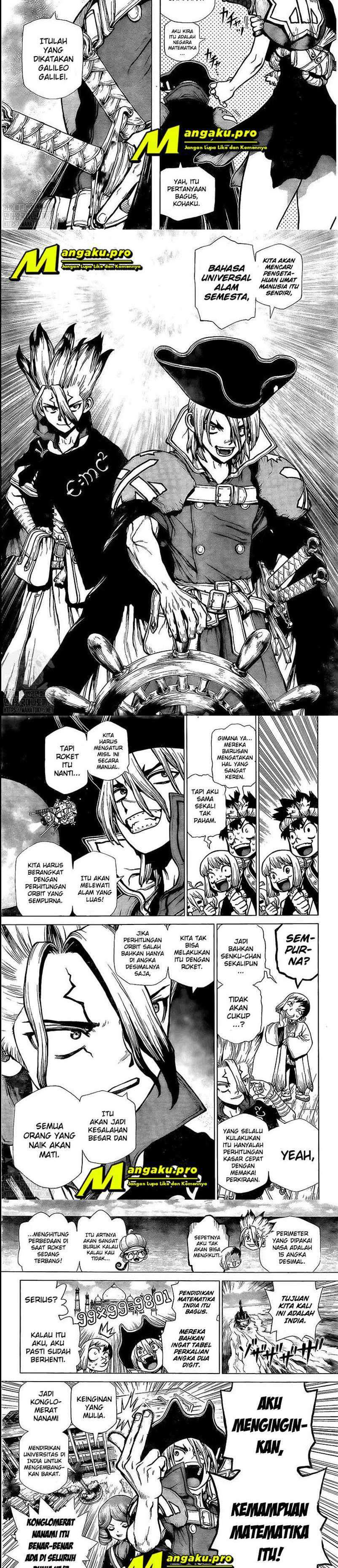 Baca Manga Dr. Stone Chapter 204 Gambar 2