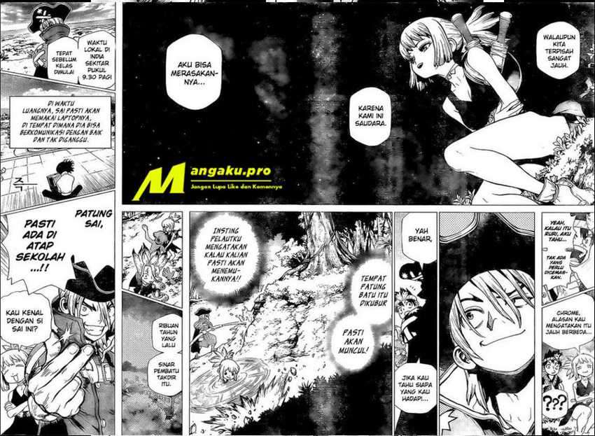 Dr. Stone Chapter 204 Gambar 4