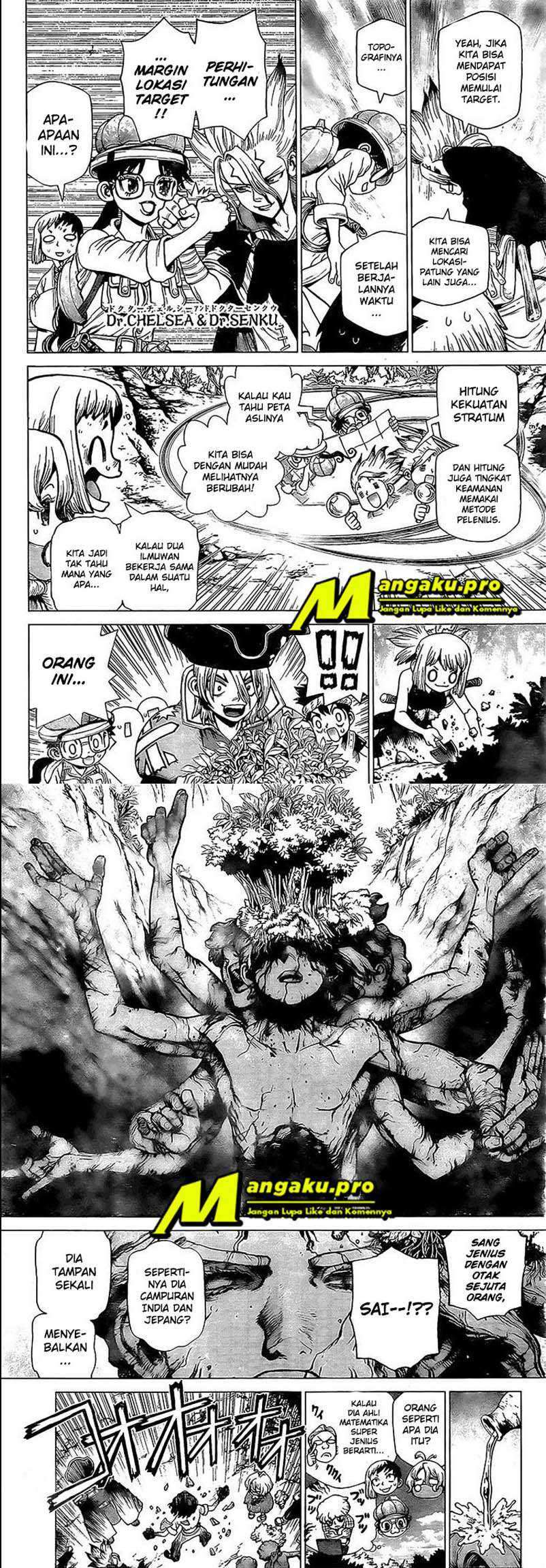 Dr. Stone Chapter 204 Gambar 5