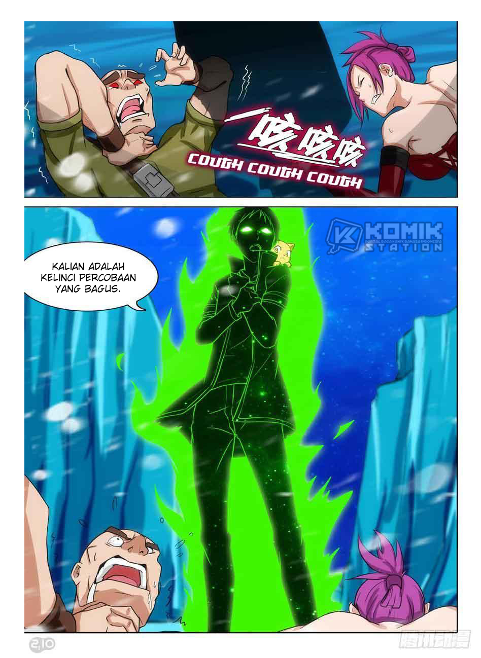 Yin Zhi Shoumuren Chapter 315 Gambar 12