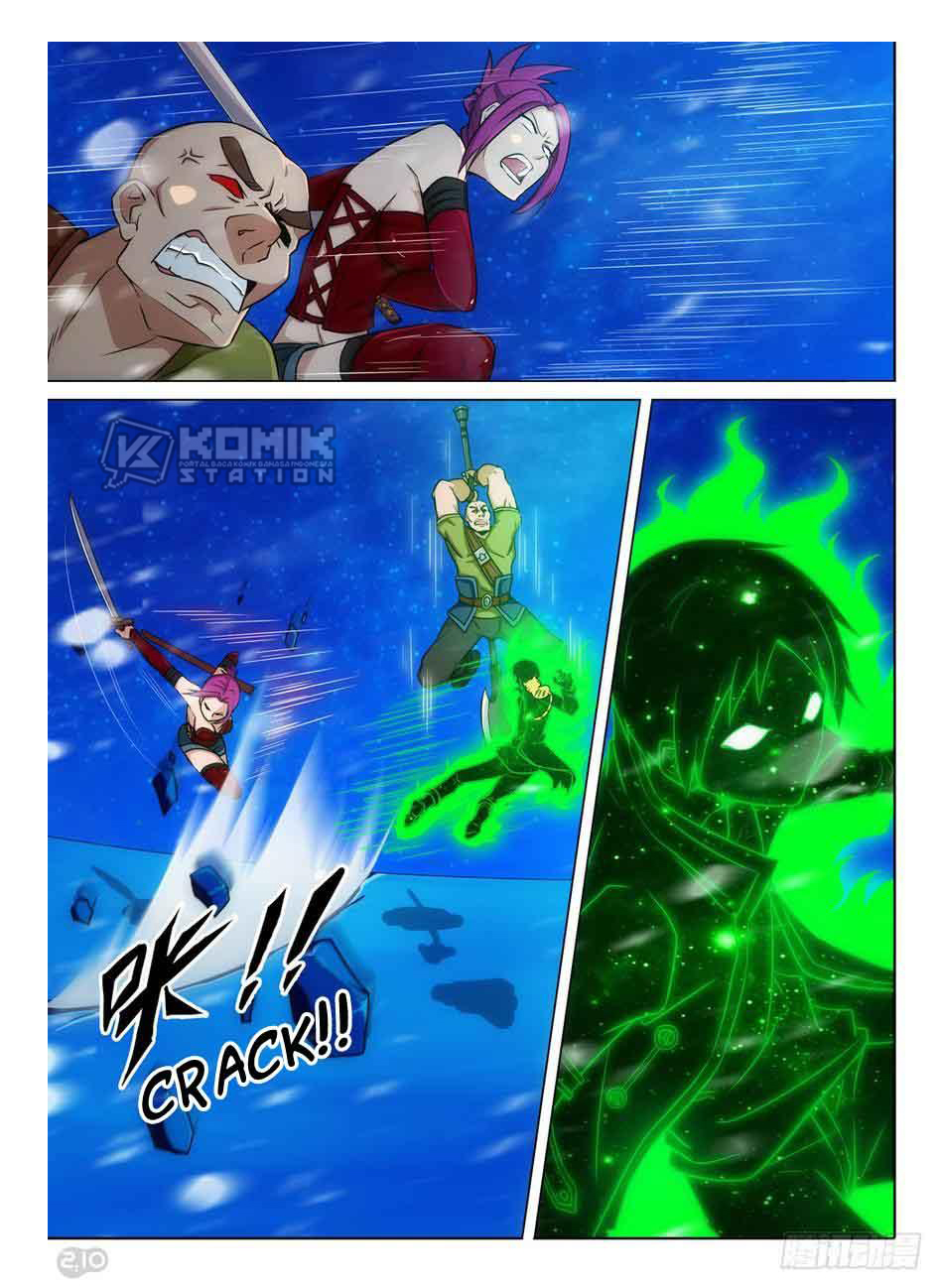 Yin Zhi Shoumuren Chapter 315 Gambar 5