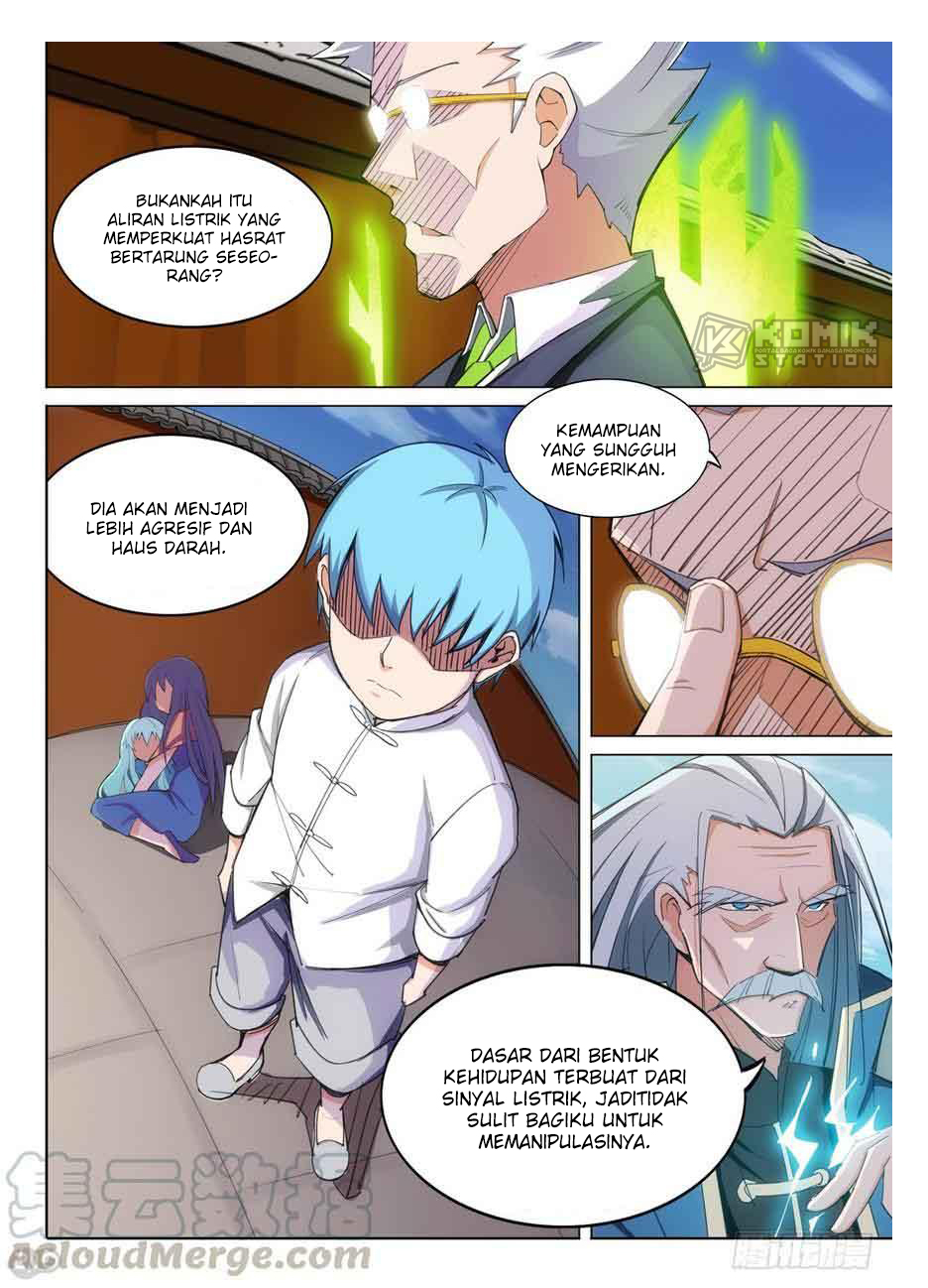 Yin Zhi Shoumuren Chapter 313 Gambar 13