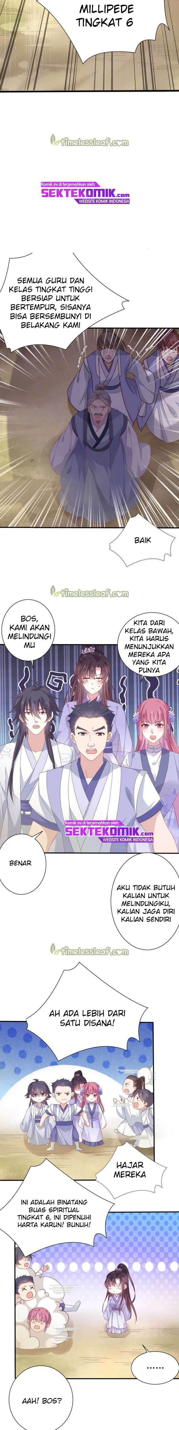 Pupillary Master Chapter 160 Gambar 5