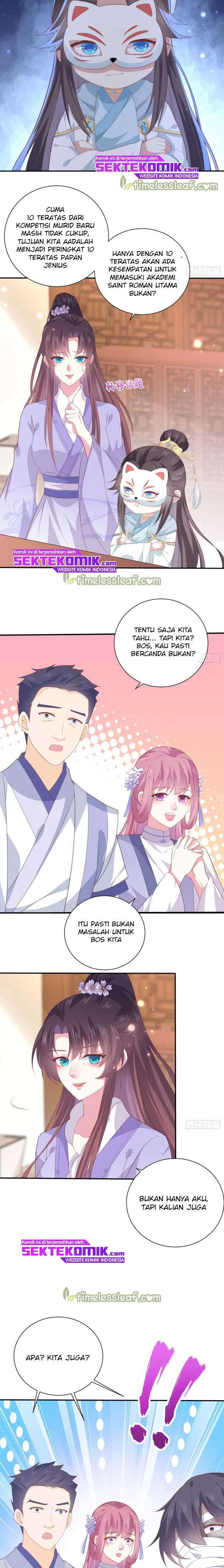 Pupillary Master Chapter 158 Gambar 4