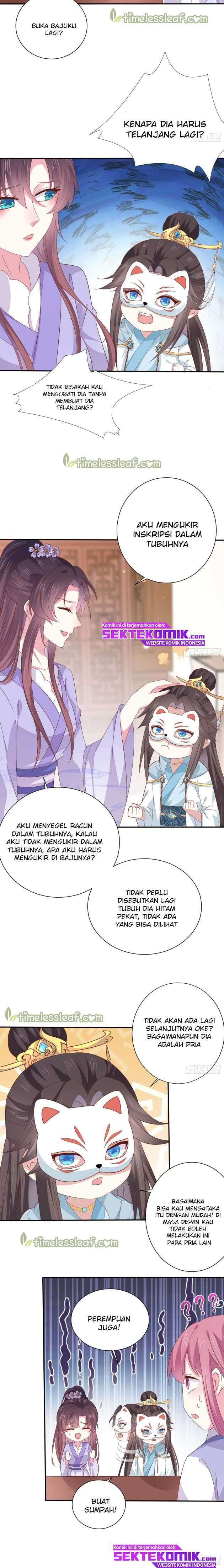 Pupillary Master Chapter 158 Gambar 6