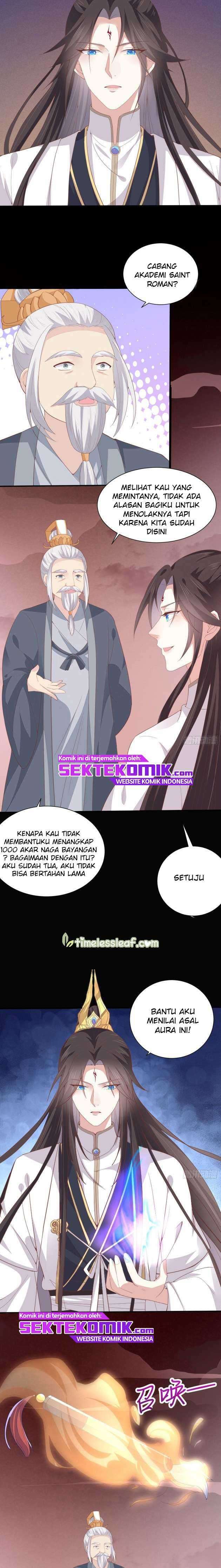 Pupillary Master Chapter 155 Gambar 8