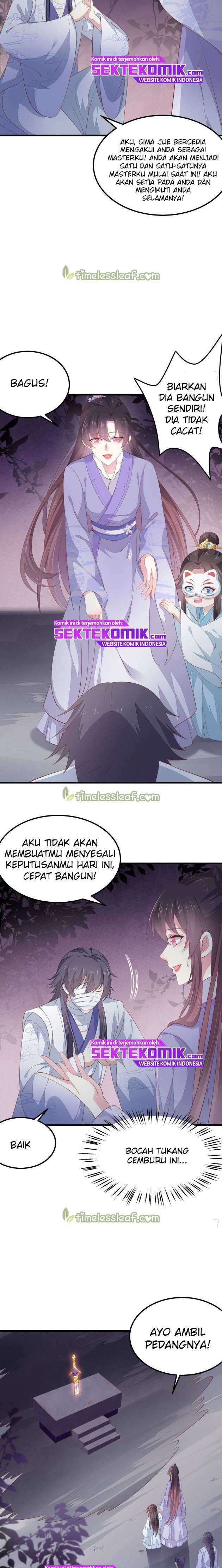 Pupillary Master Chapter 153 Gambar 5