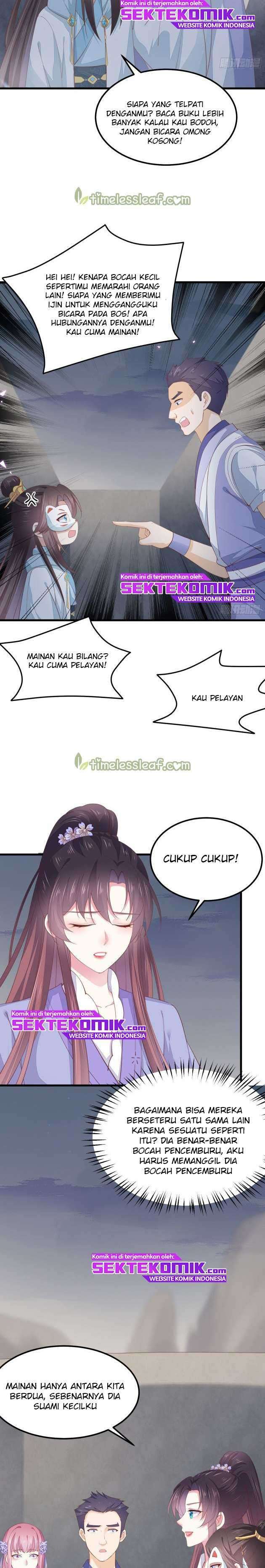 Pupillary Master Chapter 152 Gambar 3