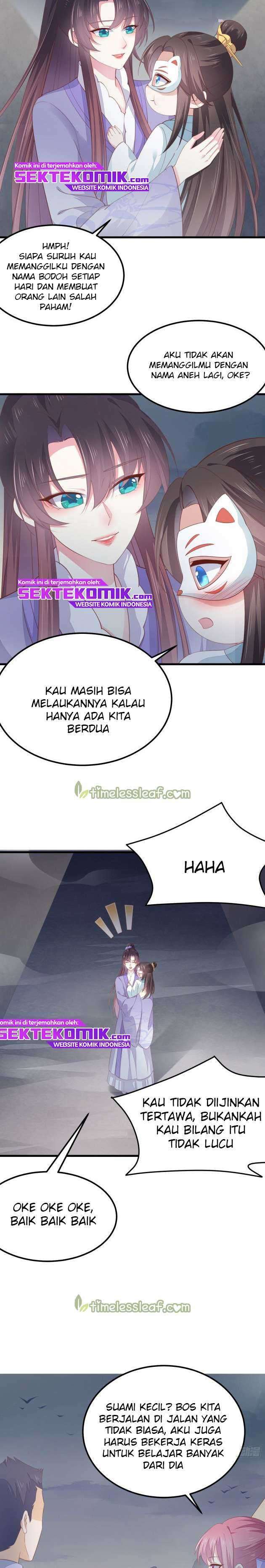 Pupillary Master Chapter 152 Gambar 5