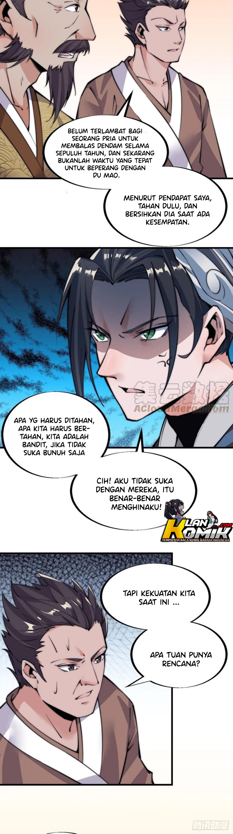 It Starts With A Mountain Chapter 52 Gambar 13