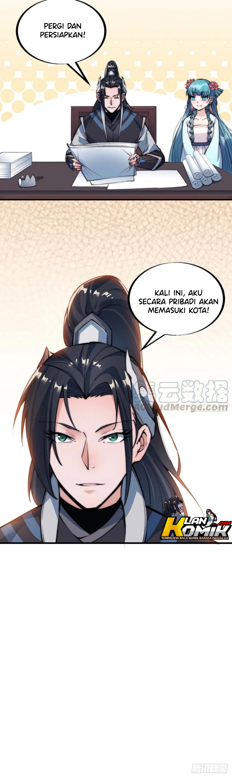 It Starts With A Mountain Chapter 52 Gambar 14