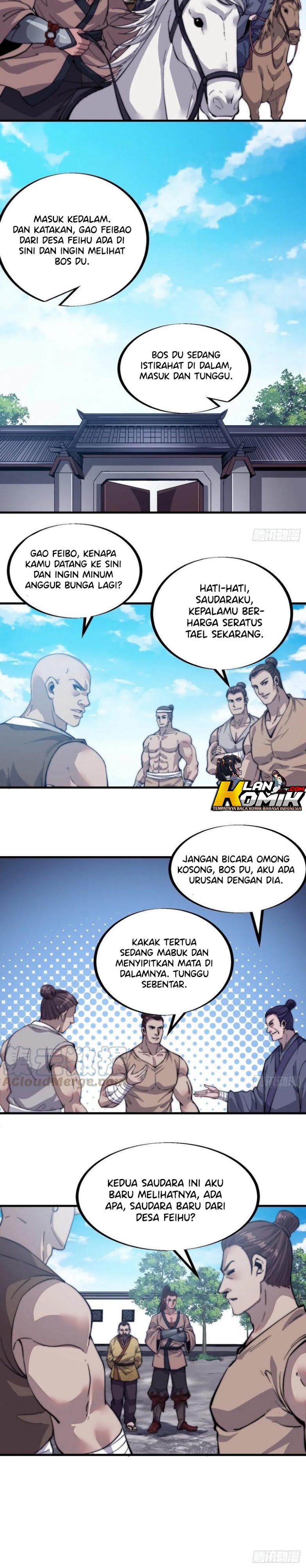 It Starts With A Mountain Chapter 52 Gambar 3