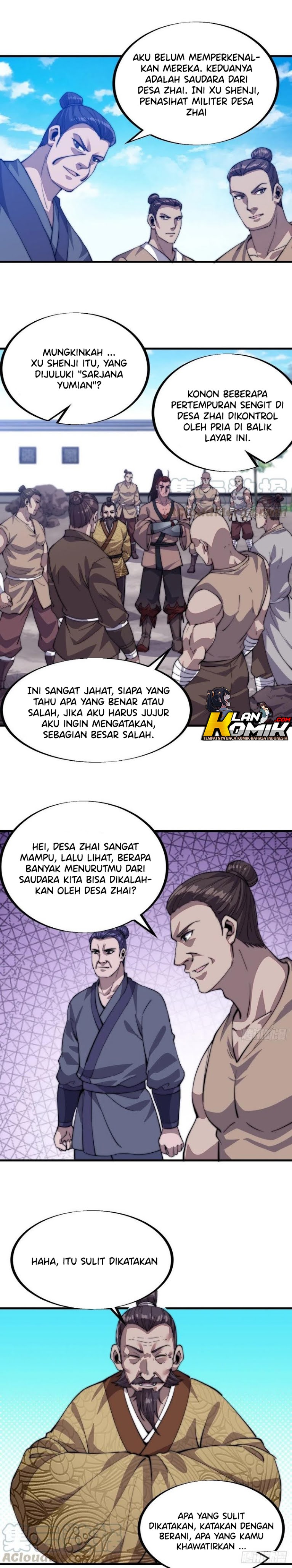 It Starts With A Mountain Chapter 52 Gambar 4