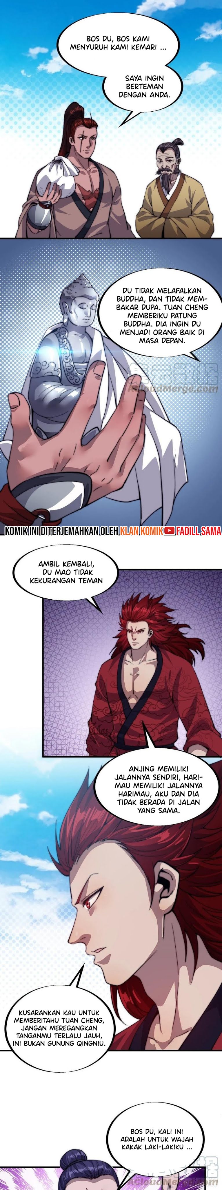 It Starts With A Mountain Chapter 52 Gambar 6