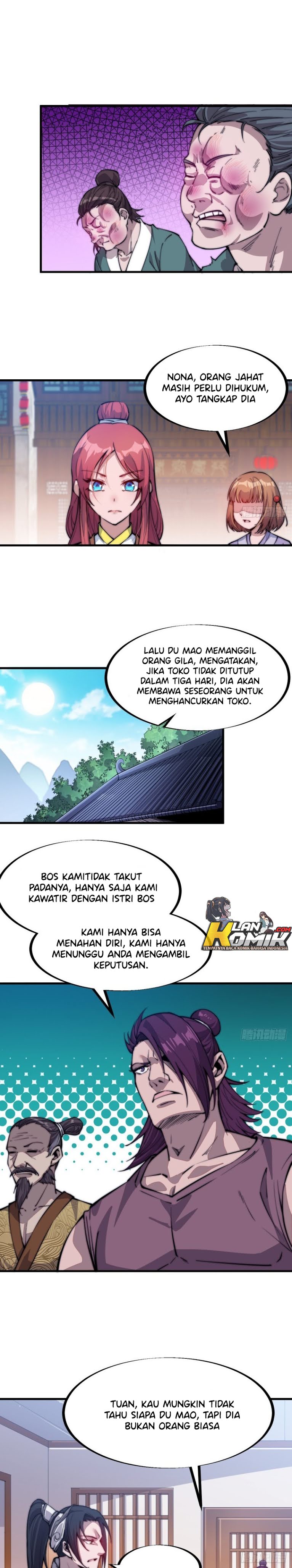 It Starts With A Mountain Chapter 51 Gambar 10