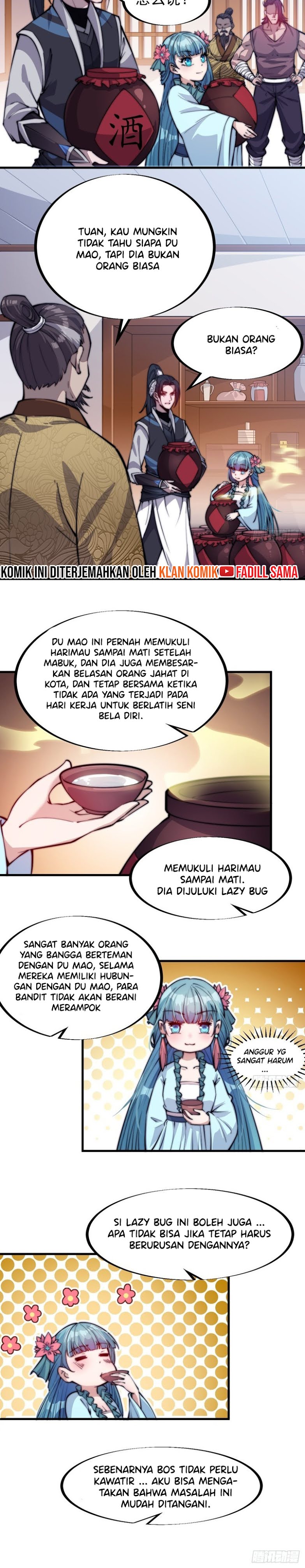 It Starts With A Mountain Chapter 51 Gambar 11