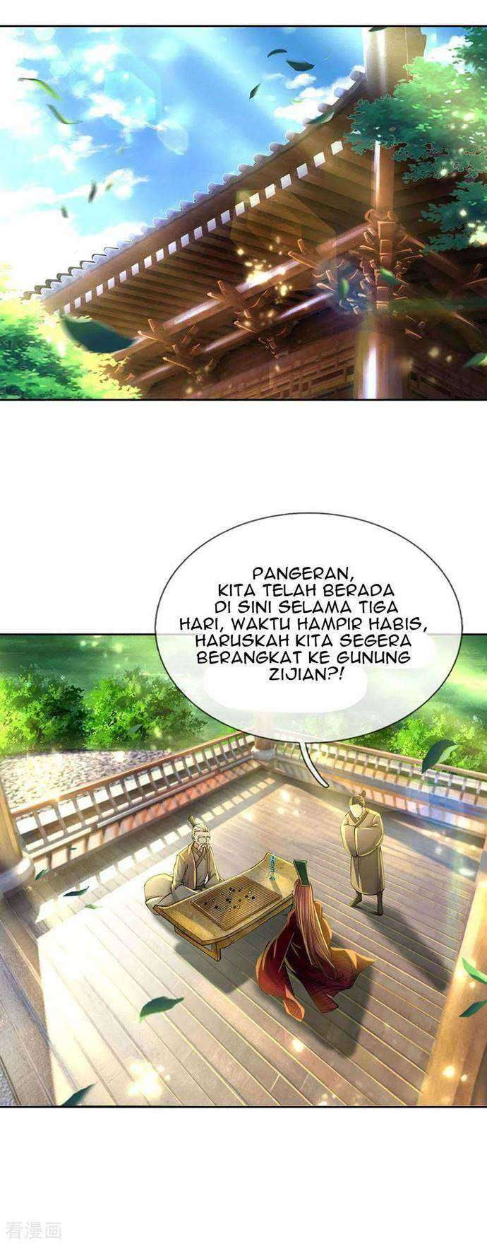 Jiandao Lingtian Chapter 98 Gambar 16