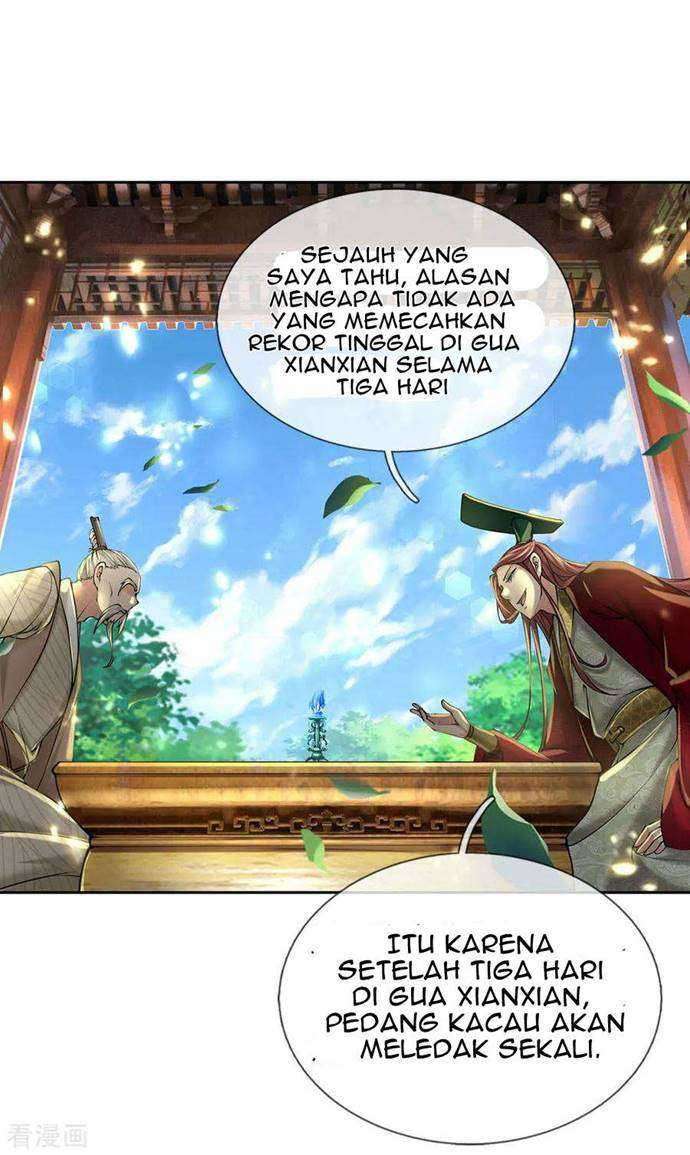 Jiandao Lingtian Chapter 98 Gambar 18