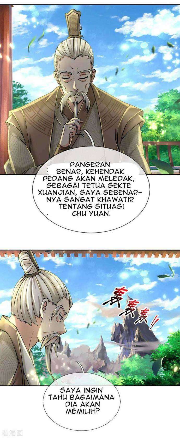 Jiandao Lingtian Chapter 98 Gambar 20